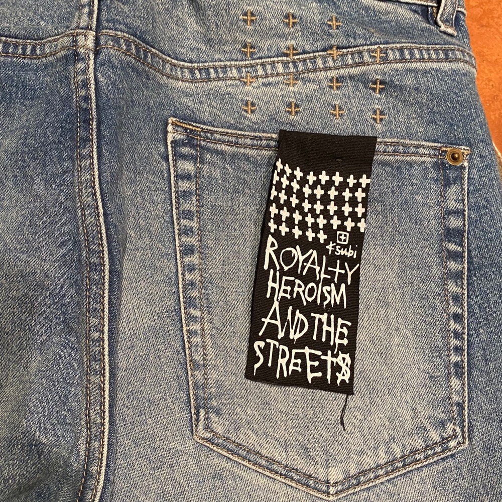 Ksubi Chitch Nostalgia Trashed Jeans Size 36 #NWT